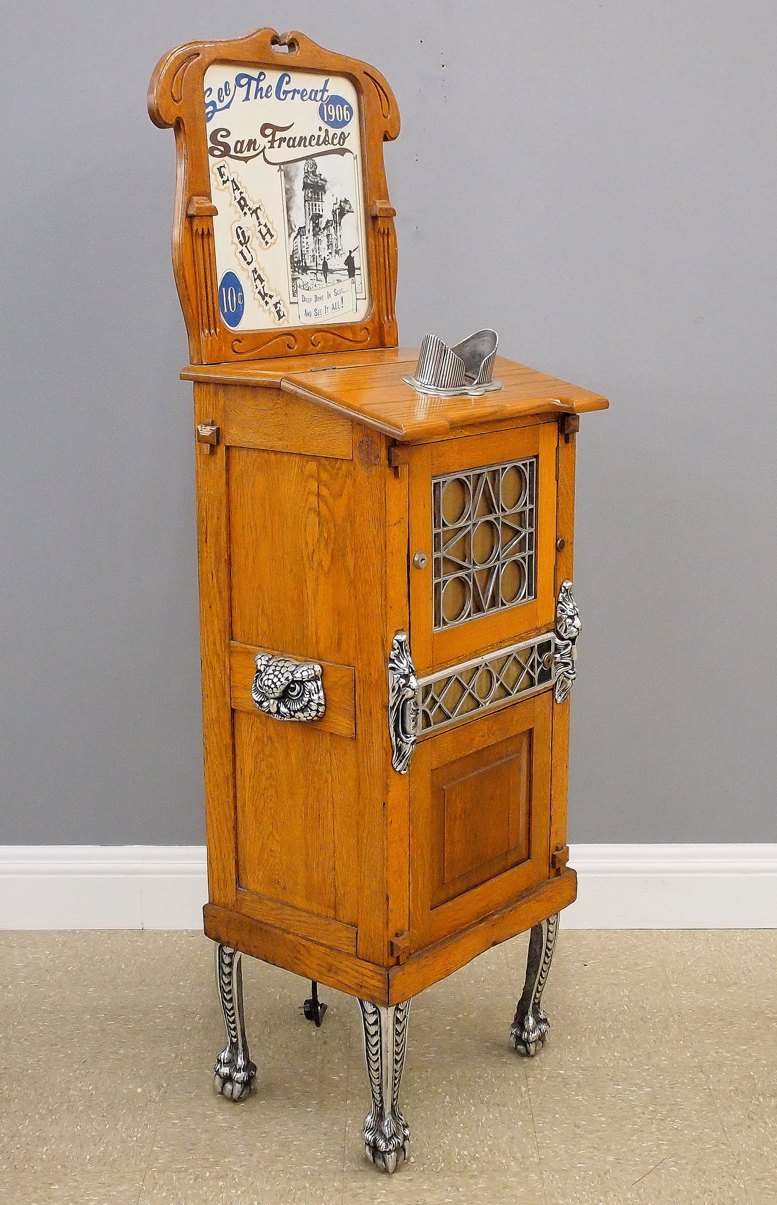 Mutoscope Arcade Machine - 2