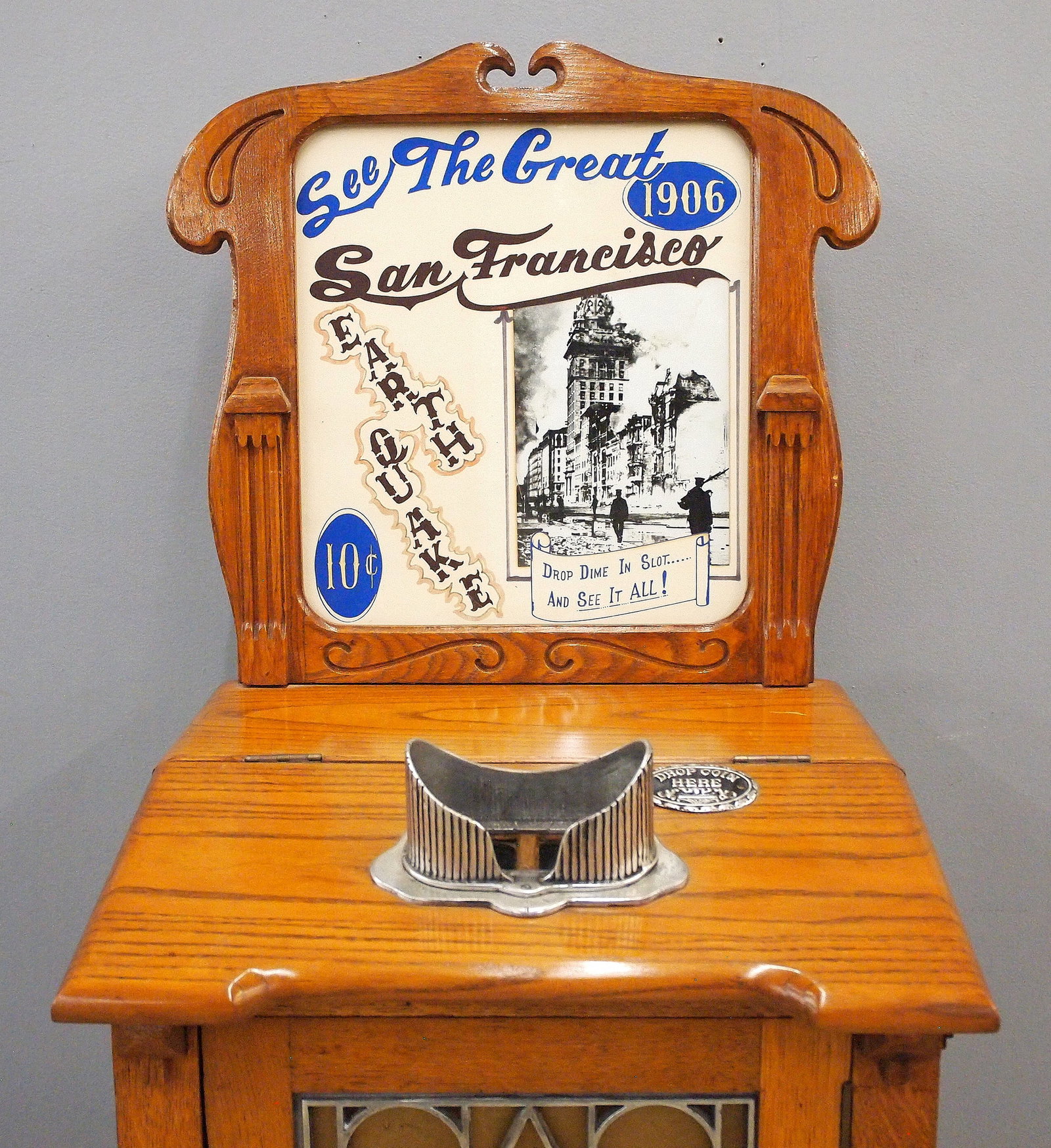 Mutoscope Arcade Machine - 3
