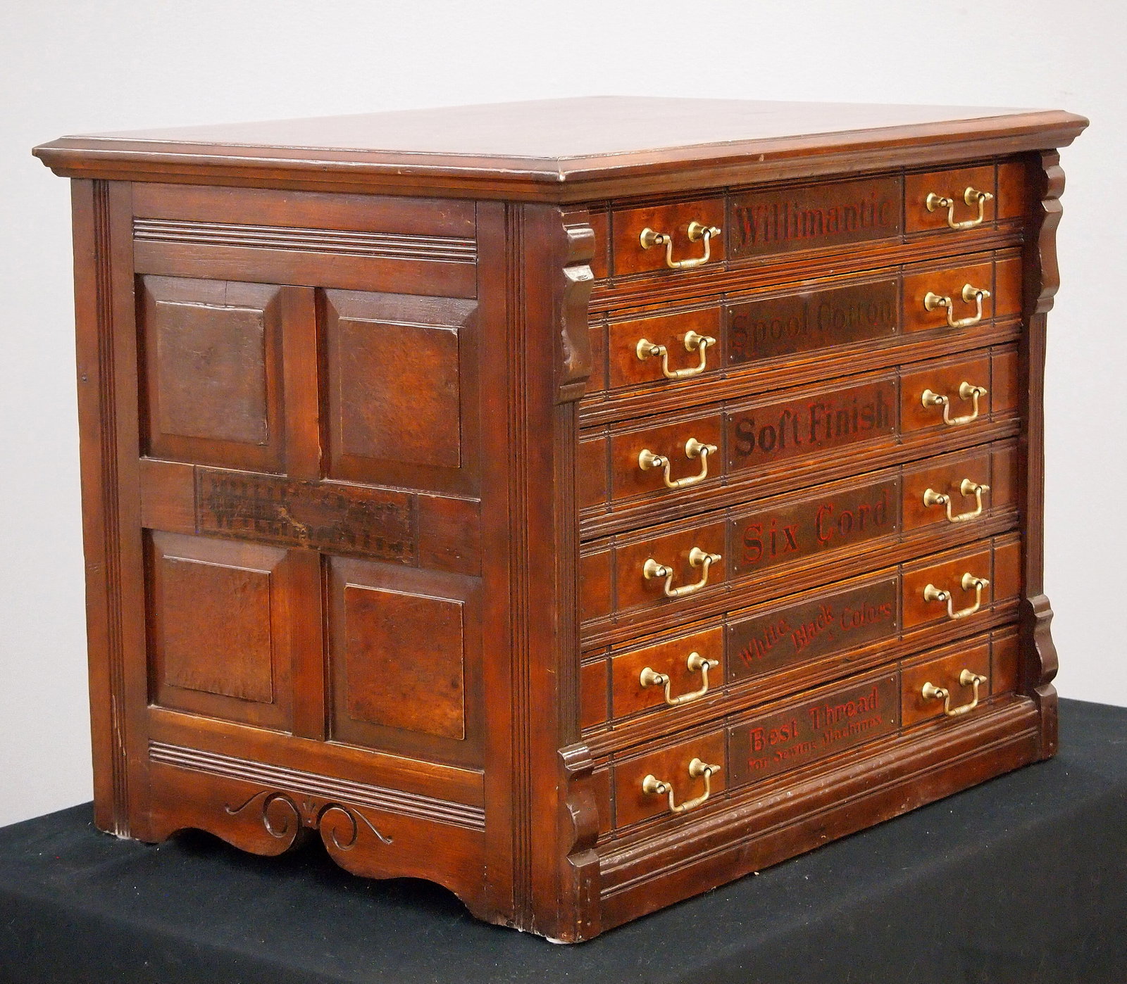 Willimantic Spool Cabinet - 2