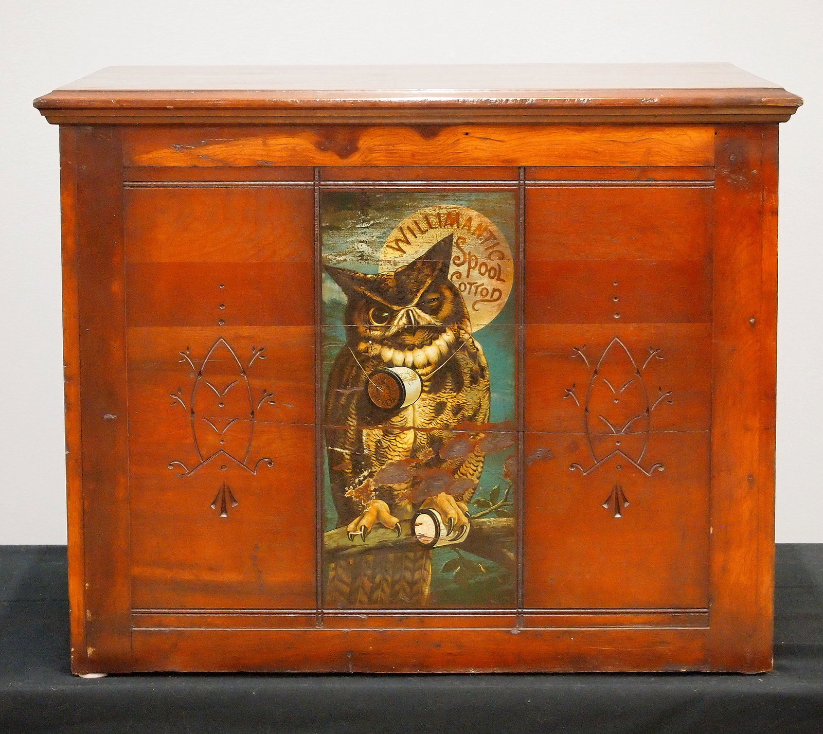 Willimantic Spool Cabinet - 3