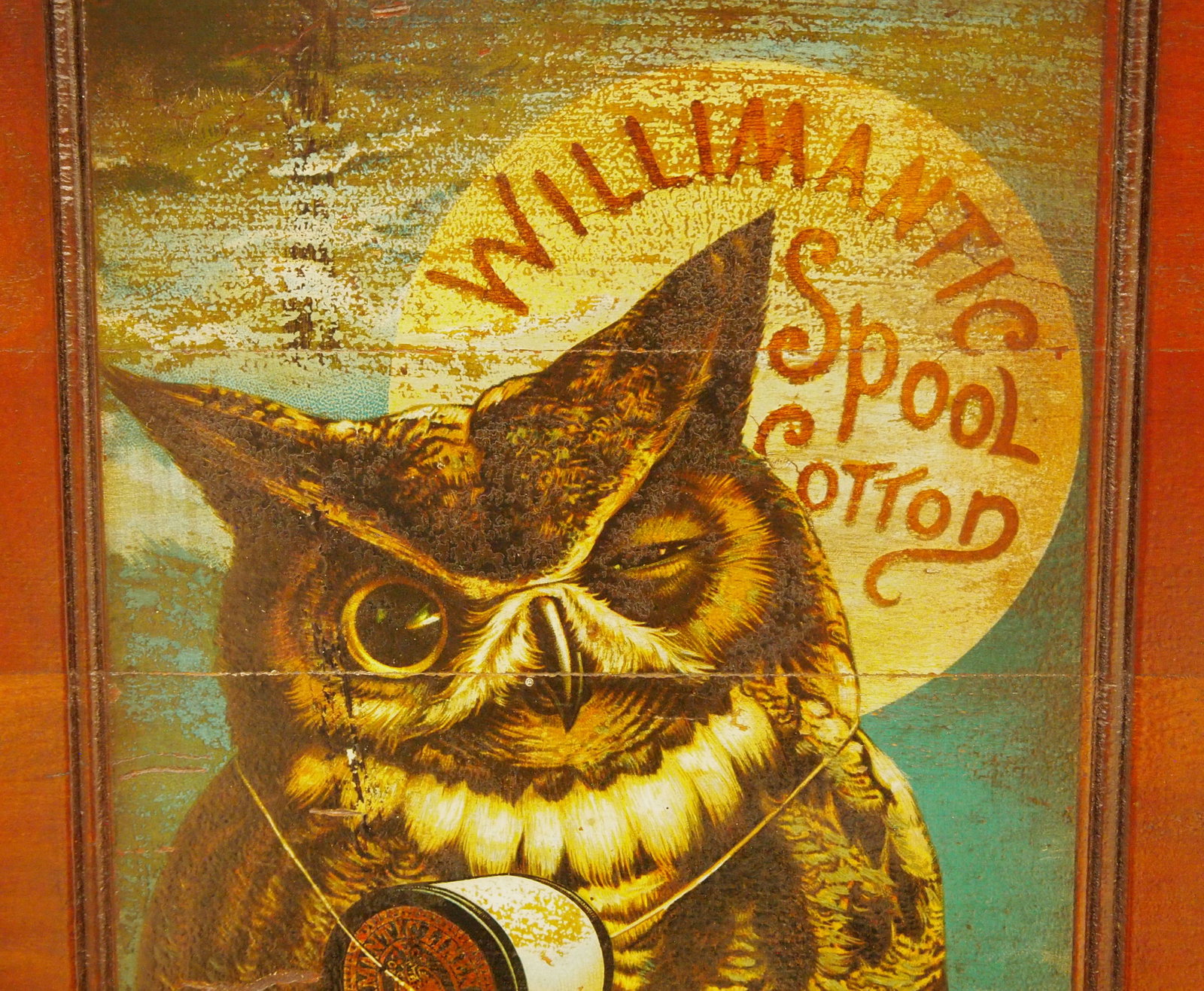 Willimantic Spool Cabinet - 4