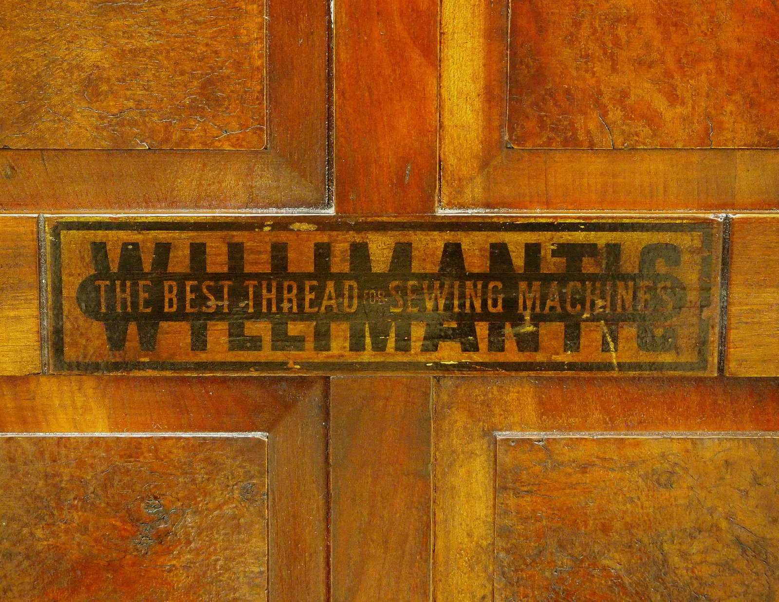 Willimantic Spool Cabinet - 5