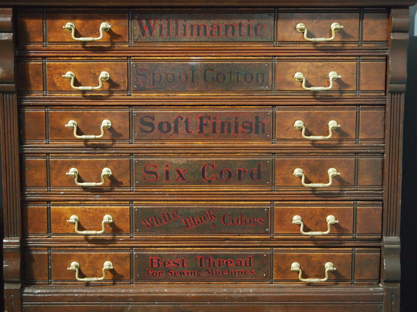 Willimantic Spool Cabinet - 6