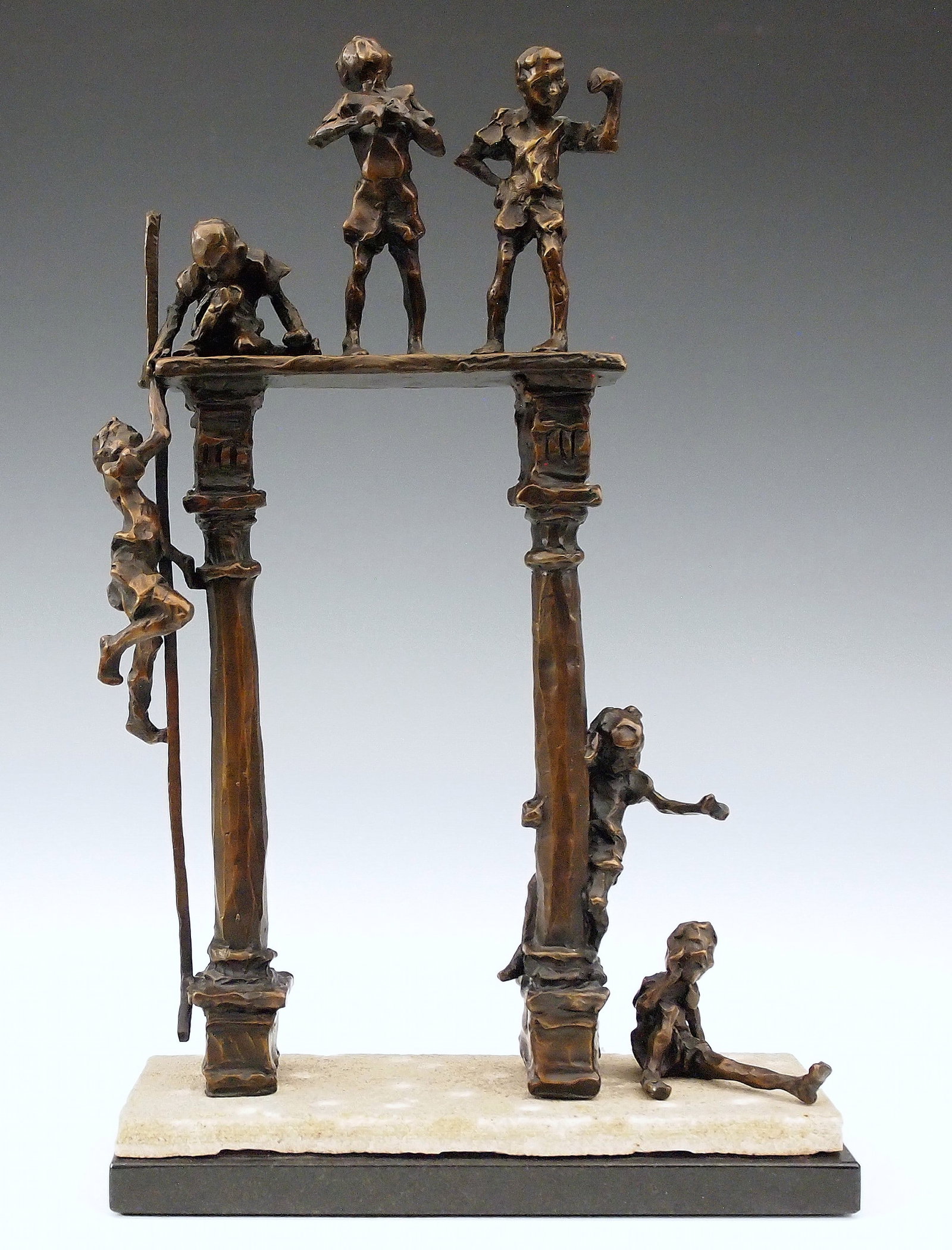 J. DeDecker Bronze Sculpture (1 of 3)