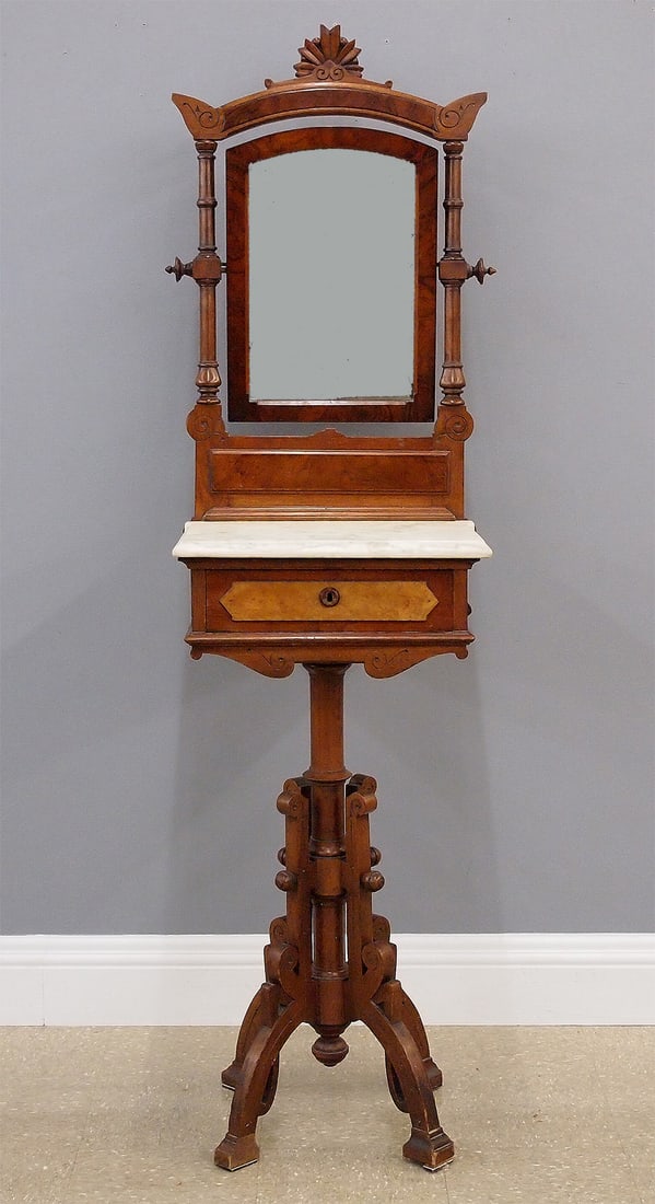 Victorian Shaving Stand (1 of 1)