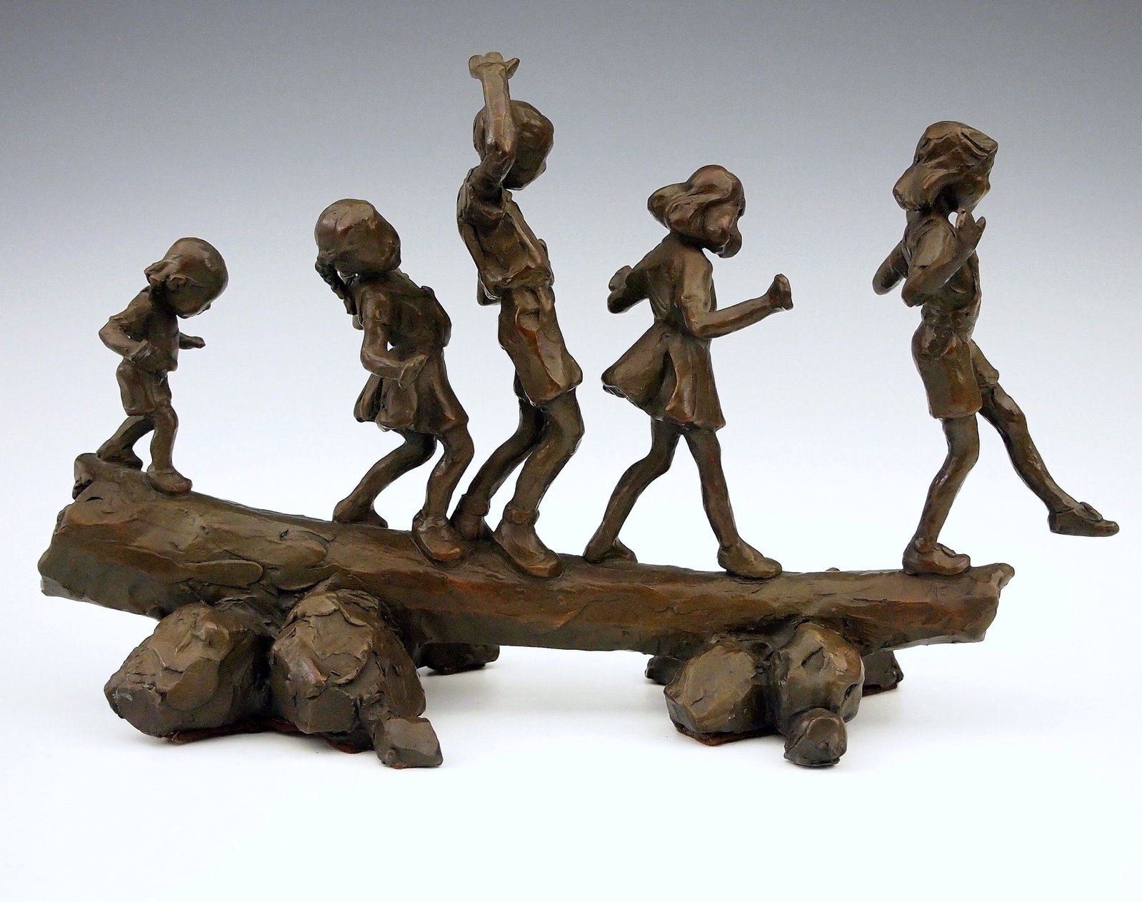 J. DeDecker Bronze Sculpture (1 of 4)