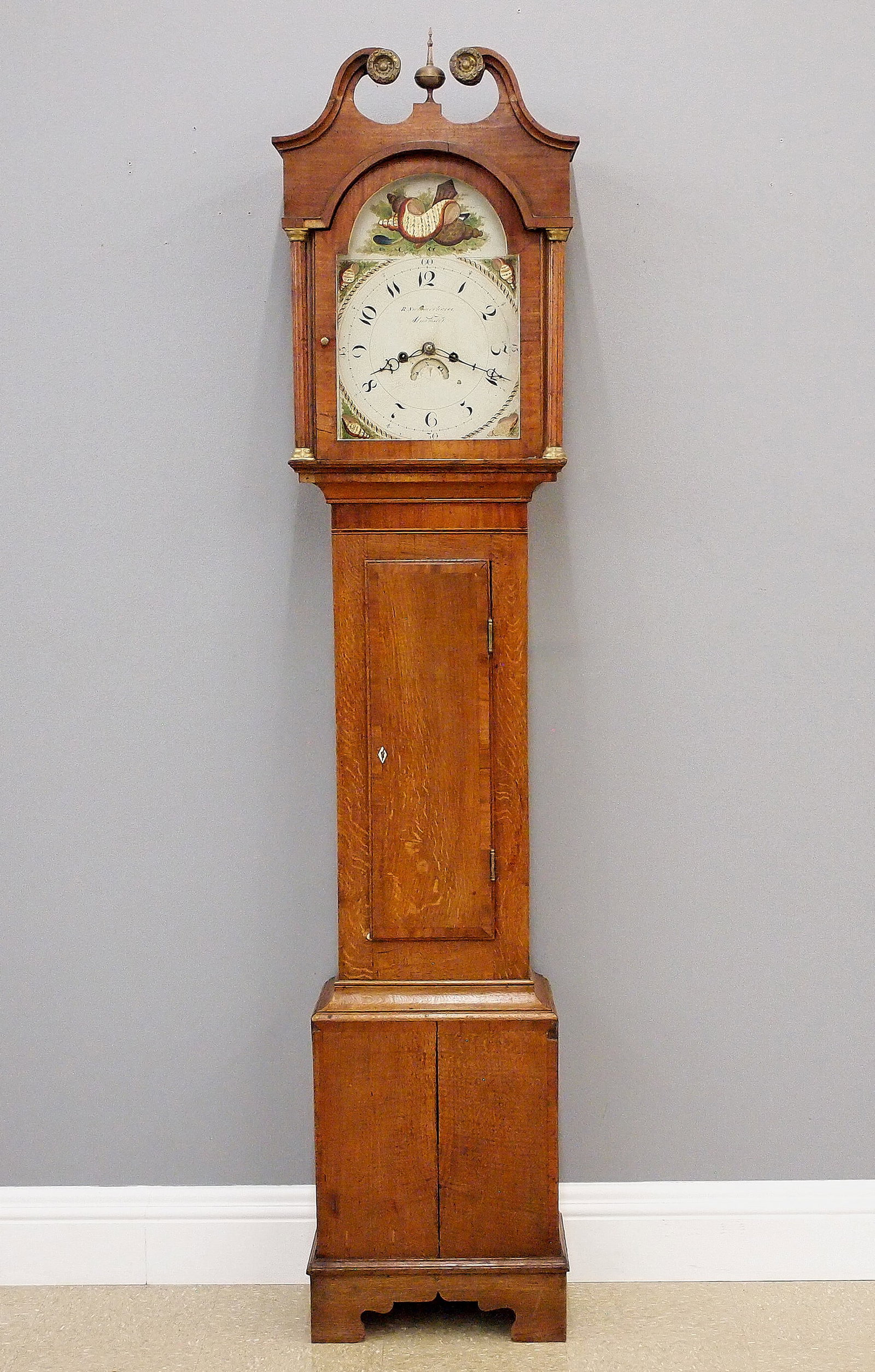English Grandfather Clock (1 of 5)