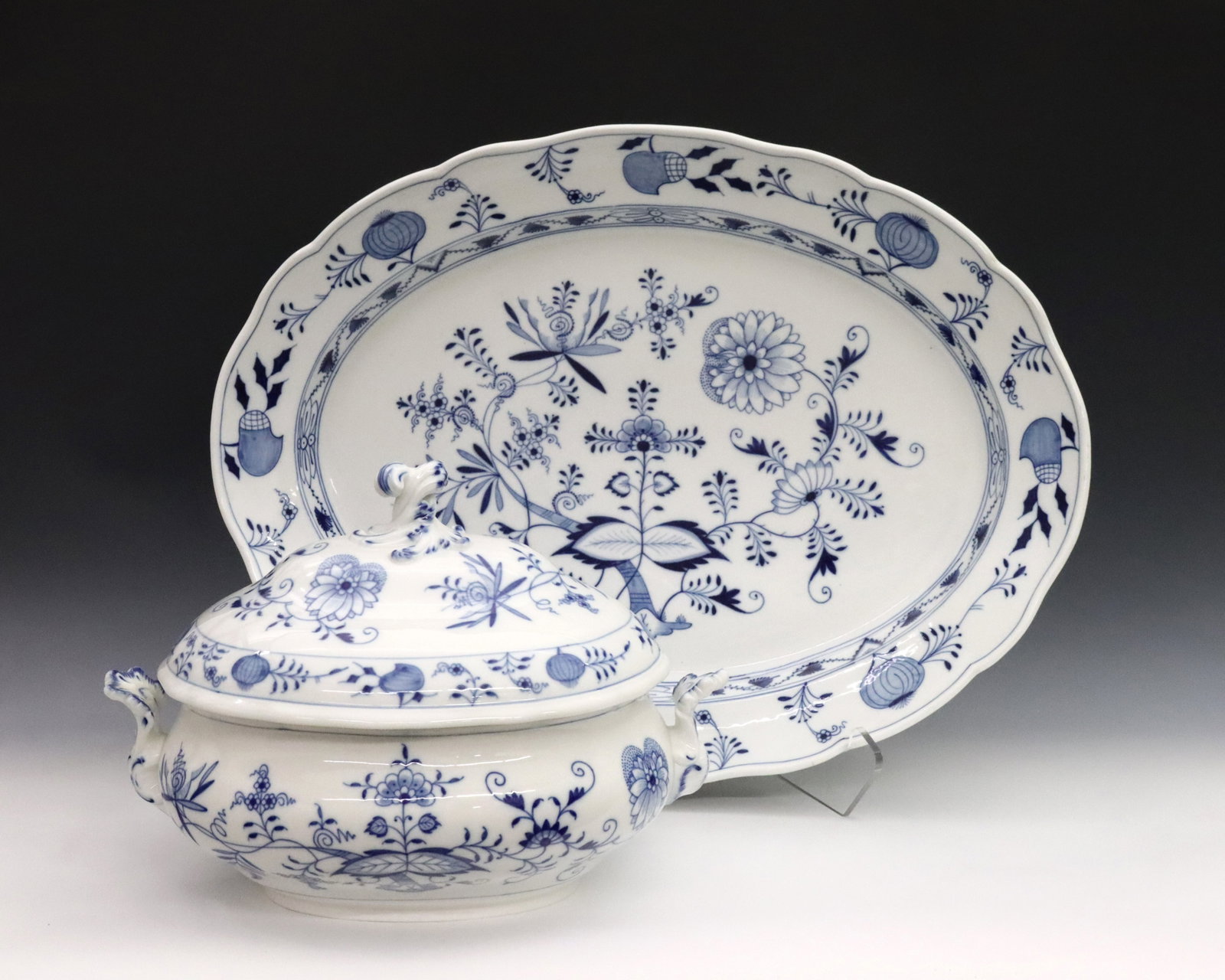 Meissen Tureen & Platter (1 of 4)