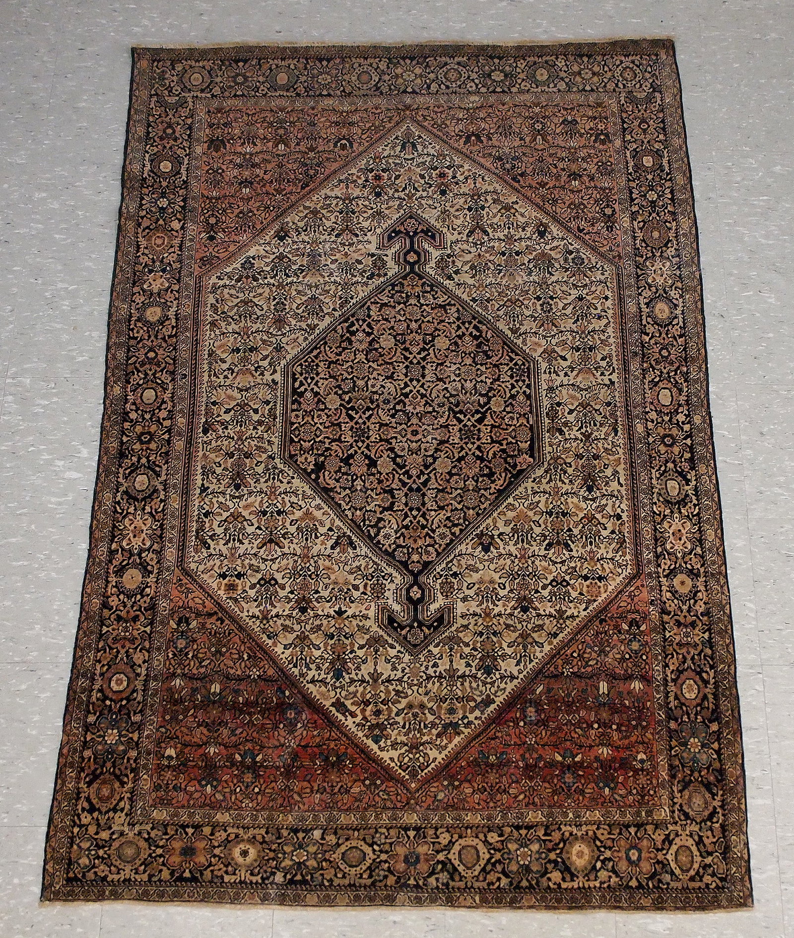 Persian Bidjar Rug (1 of 3)