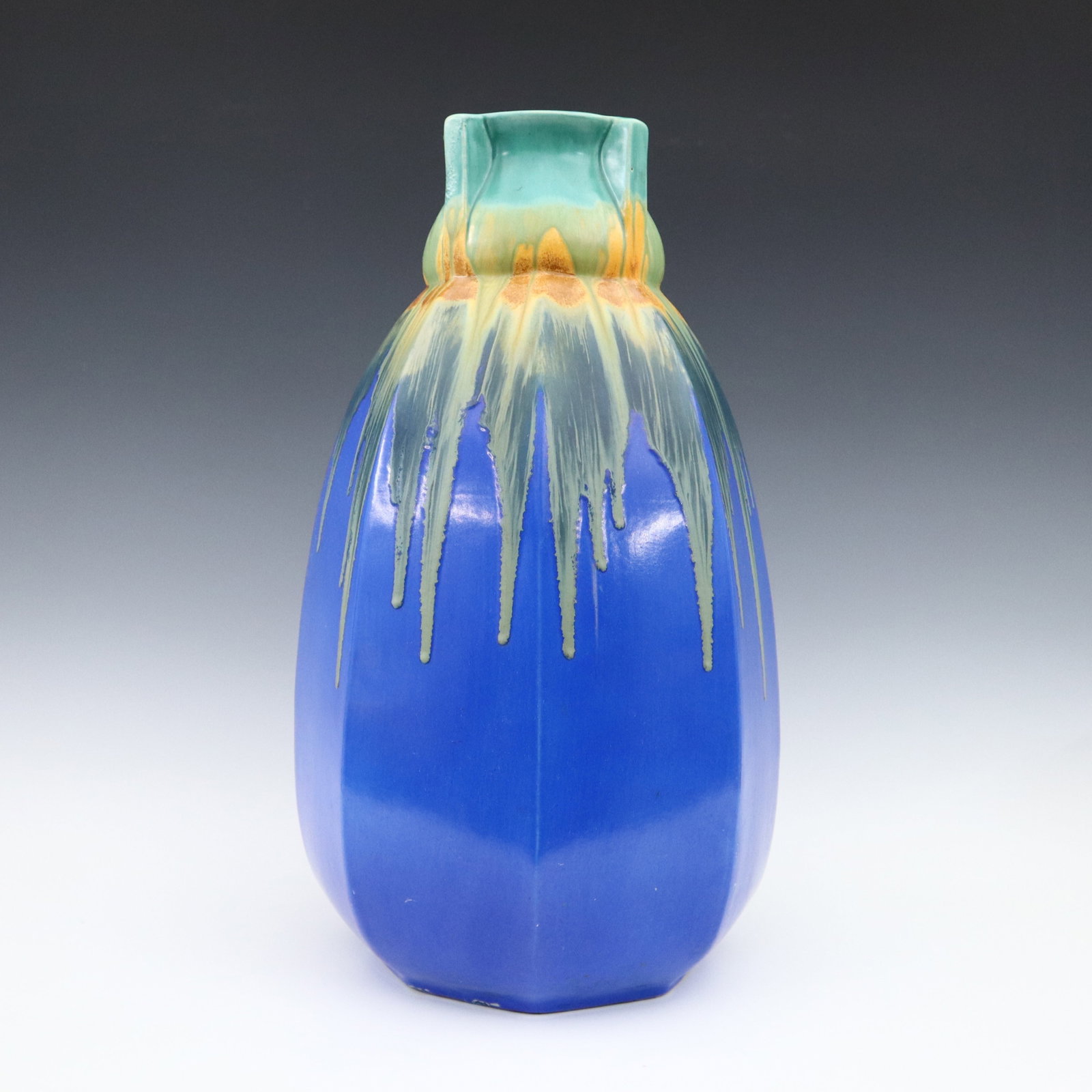 Belgian Art Pottery Vase (1 of 3)
