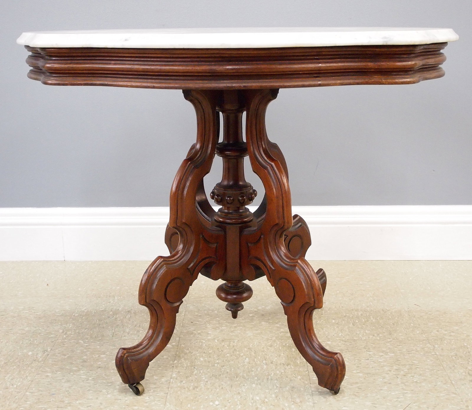 Victorian Parlor Table - 3