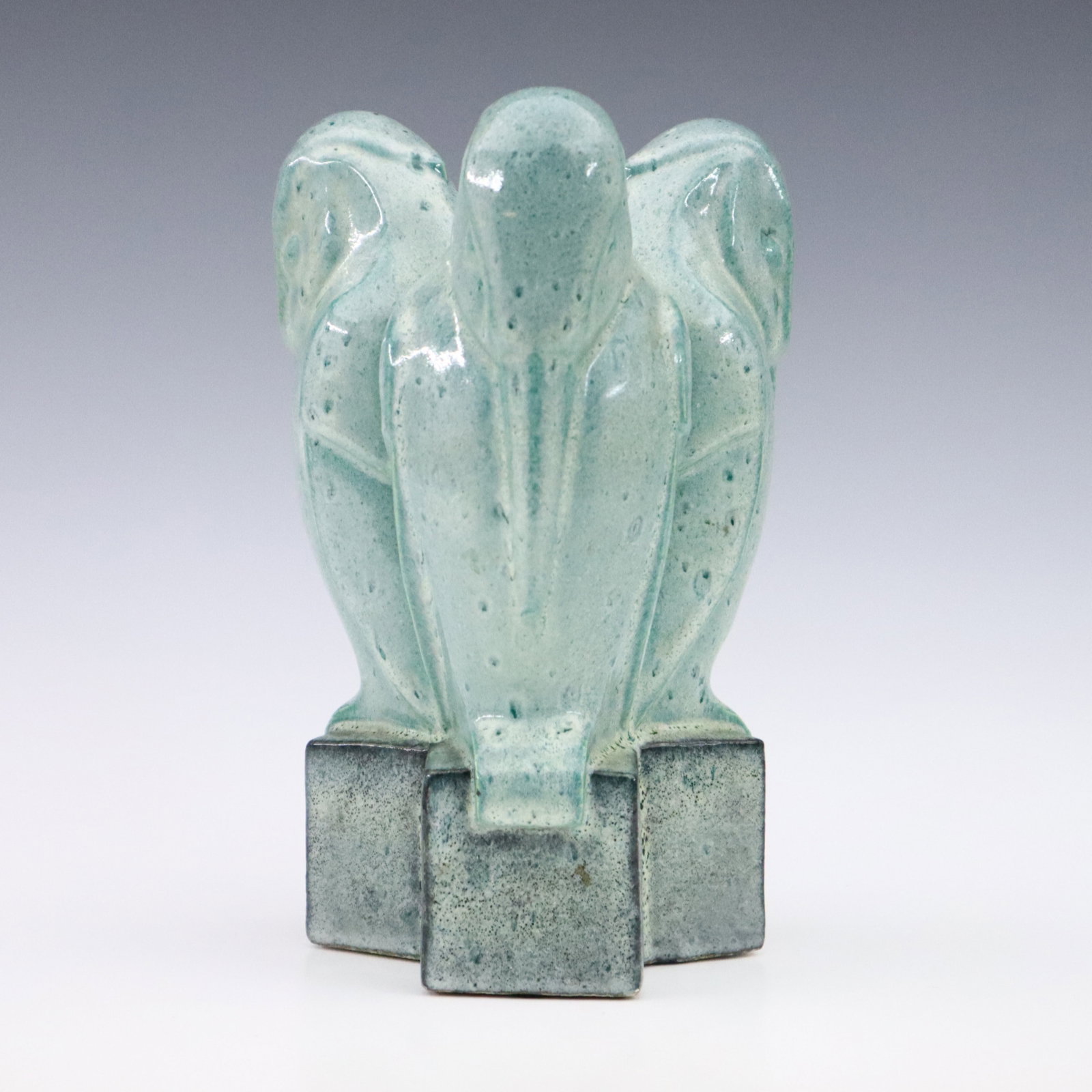 French Art Deco Pottery Figure (1 of 3)