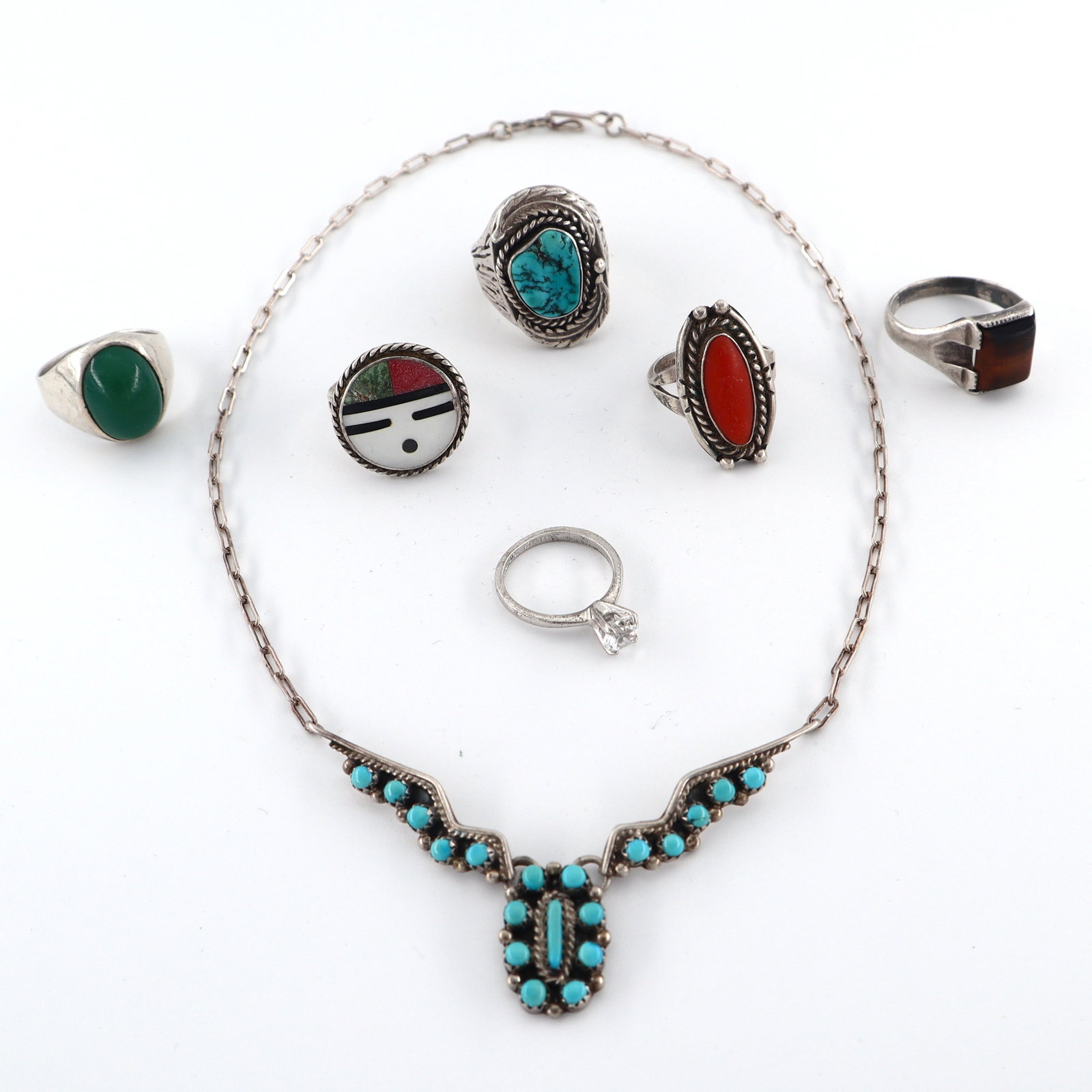 7 pc Sterling Jewelry (1 of 1)
