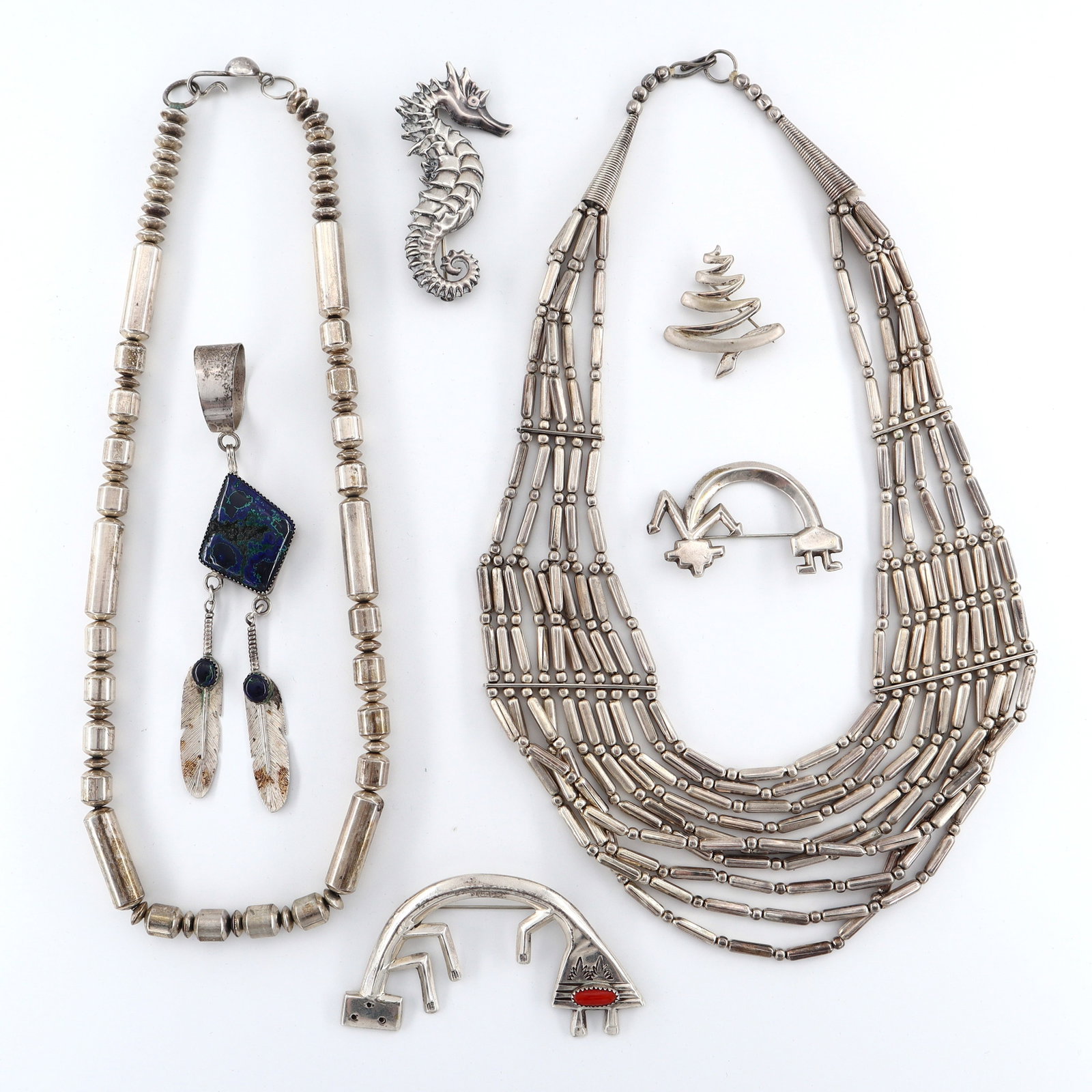 7 pc Silver Jewelry (1 of 1)