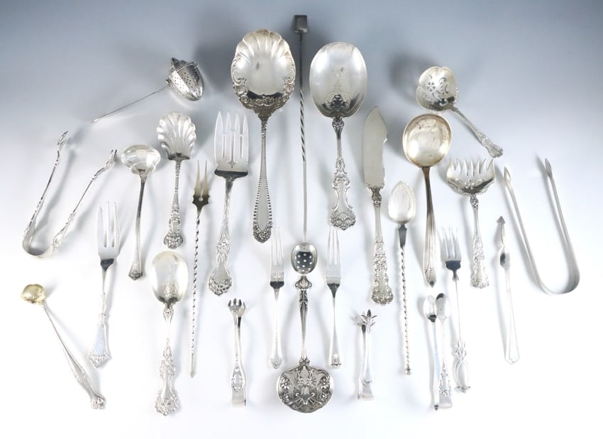 26 Sterling Serving Utensils (1 of 1)