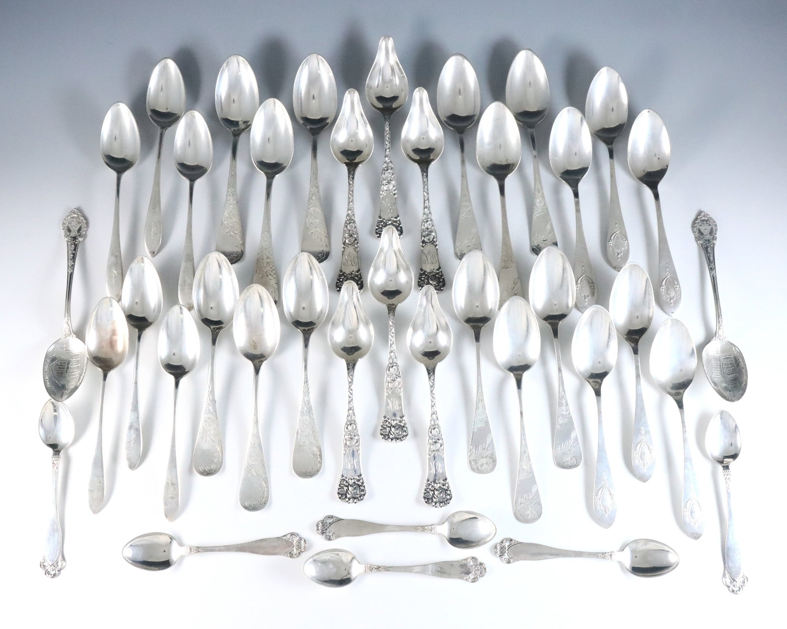 38 Sterling Spoons (1 of 1)