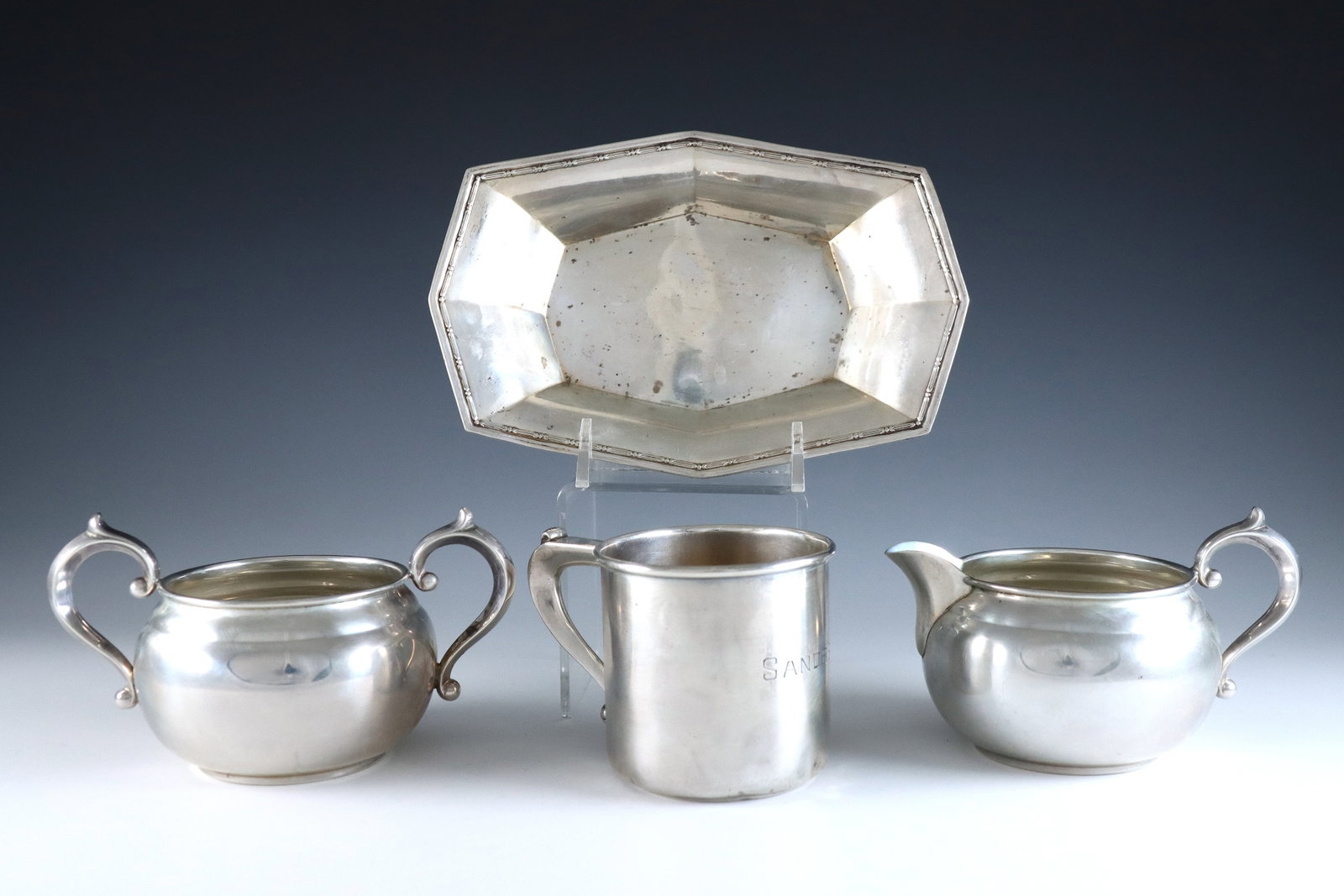 4 pc Sterling Tableware (1 of 1)