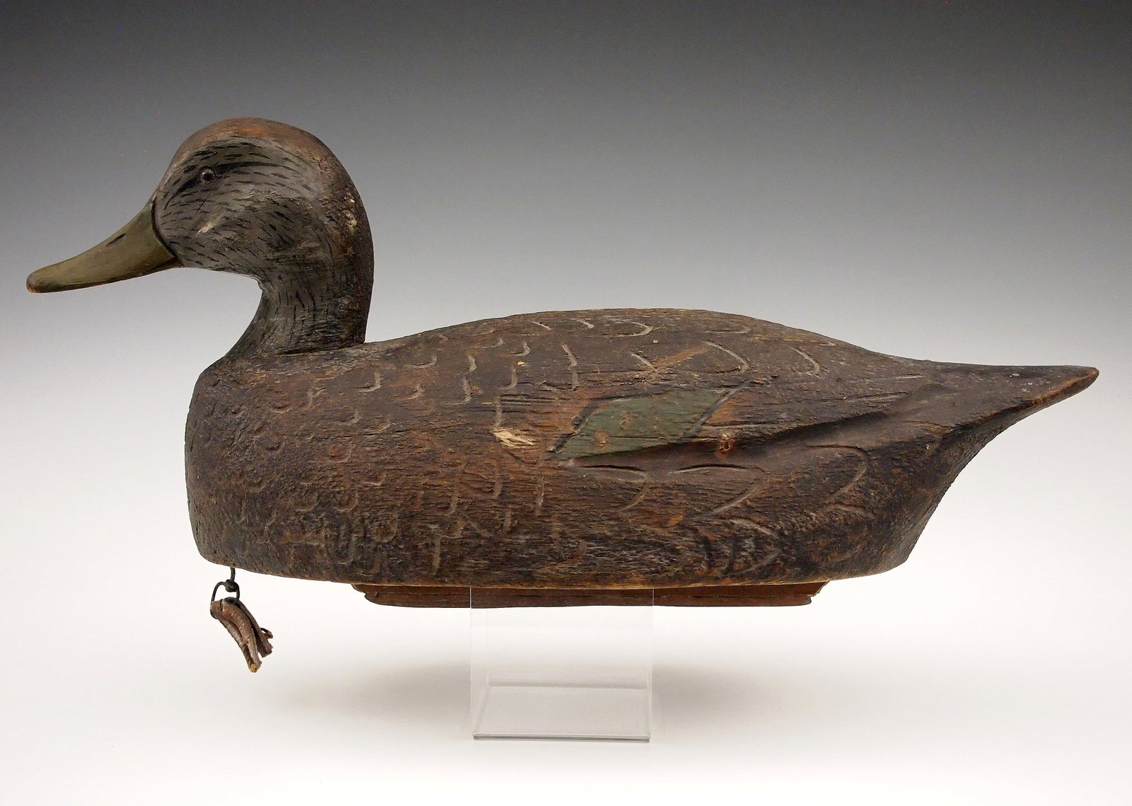 Frank Schmidt Mallard Decoy (1 of 3)