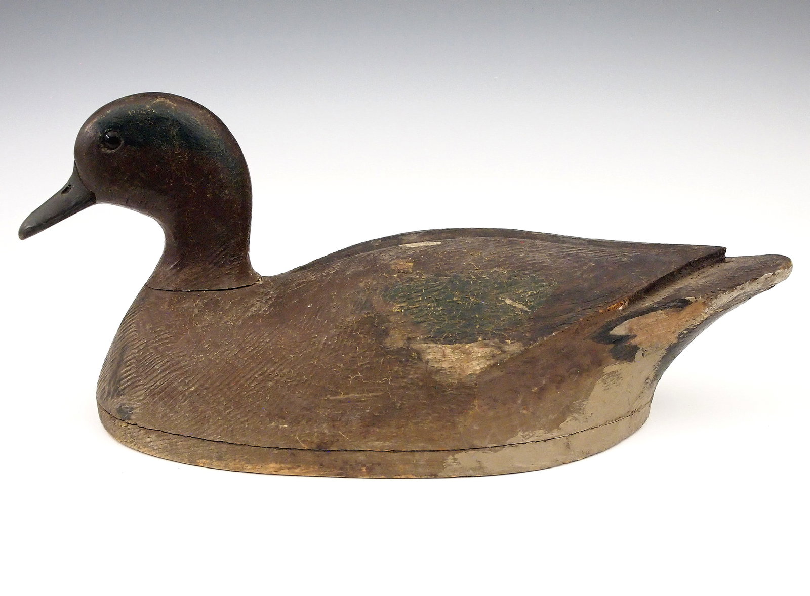 Green-Winged Teal Decoy (1 of 3)