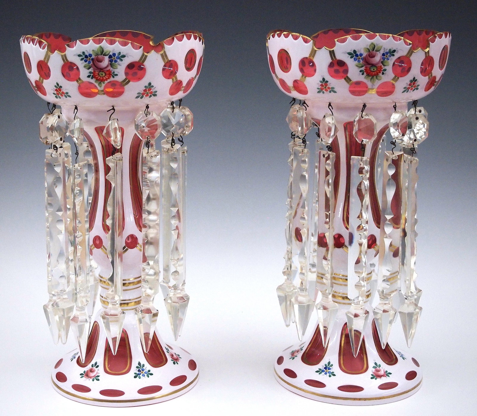 Pr Bohemian Mantel Lustres (1 of 2)