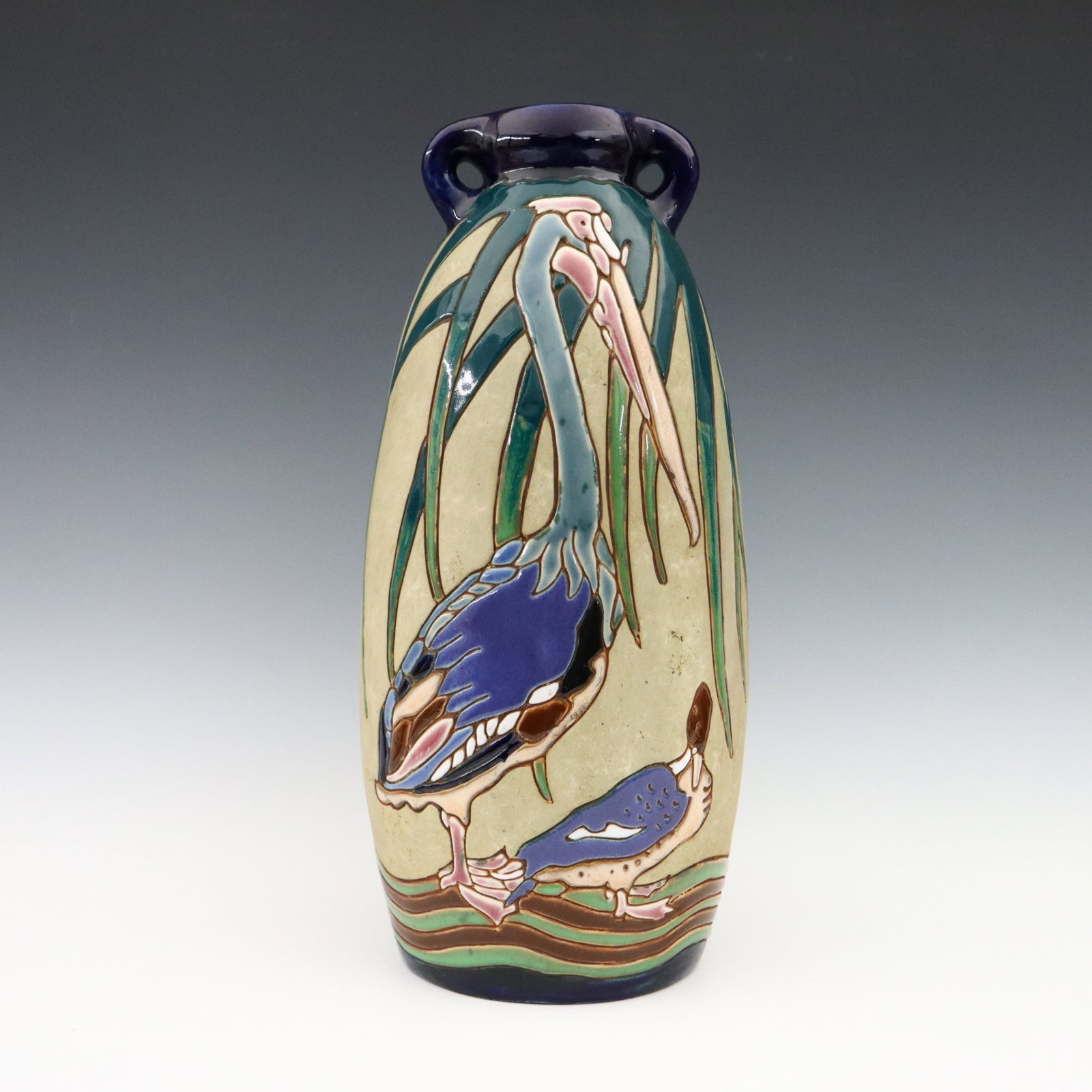 Amphora Art Pottery Vase (1 of 3)