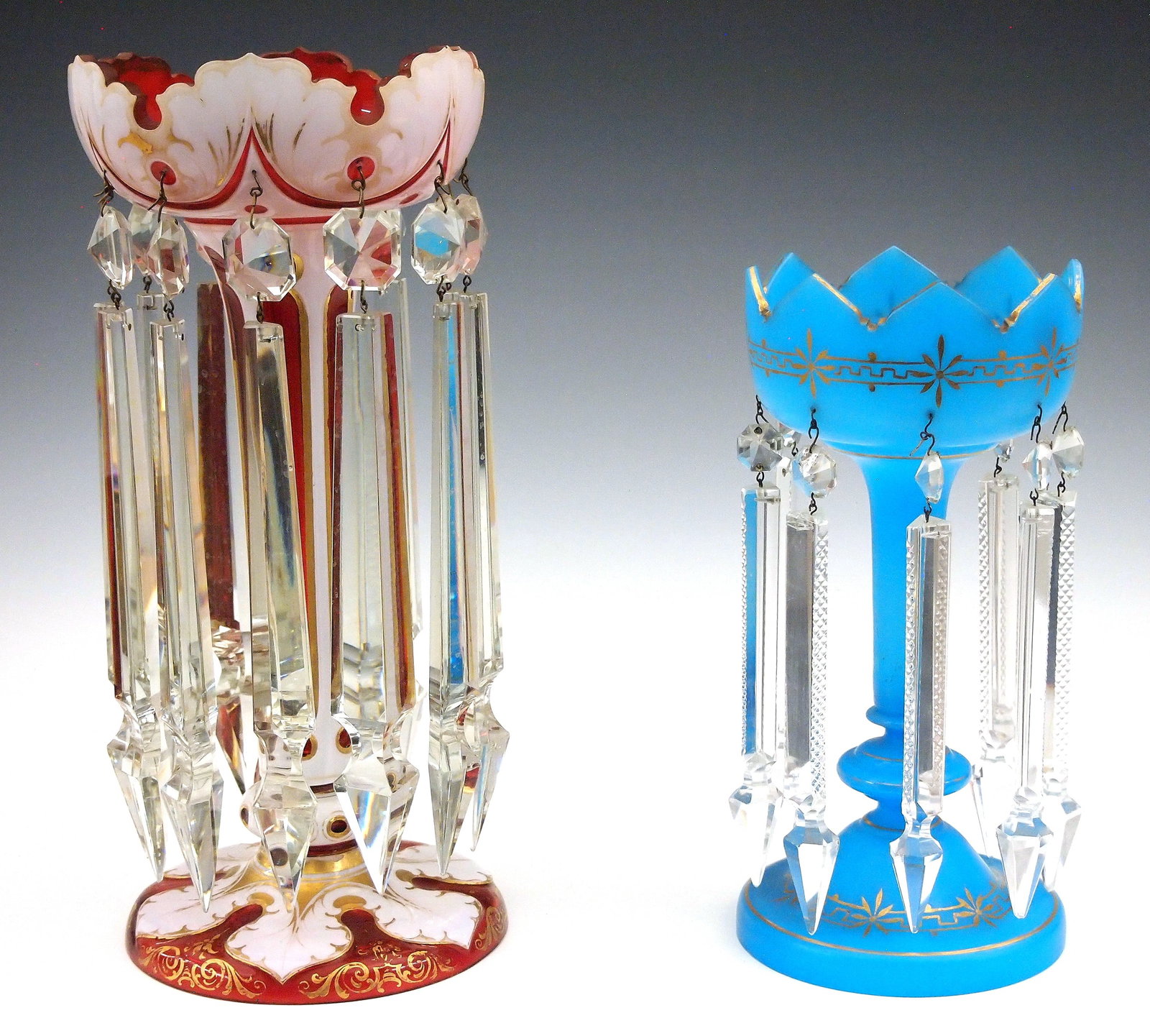 2 European Mantel Lustres (1 of 3)