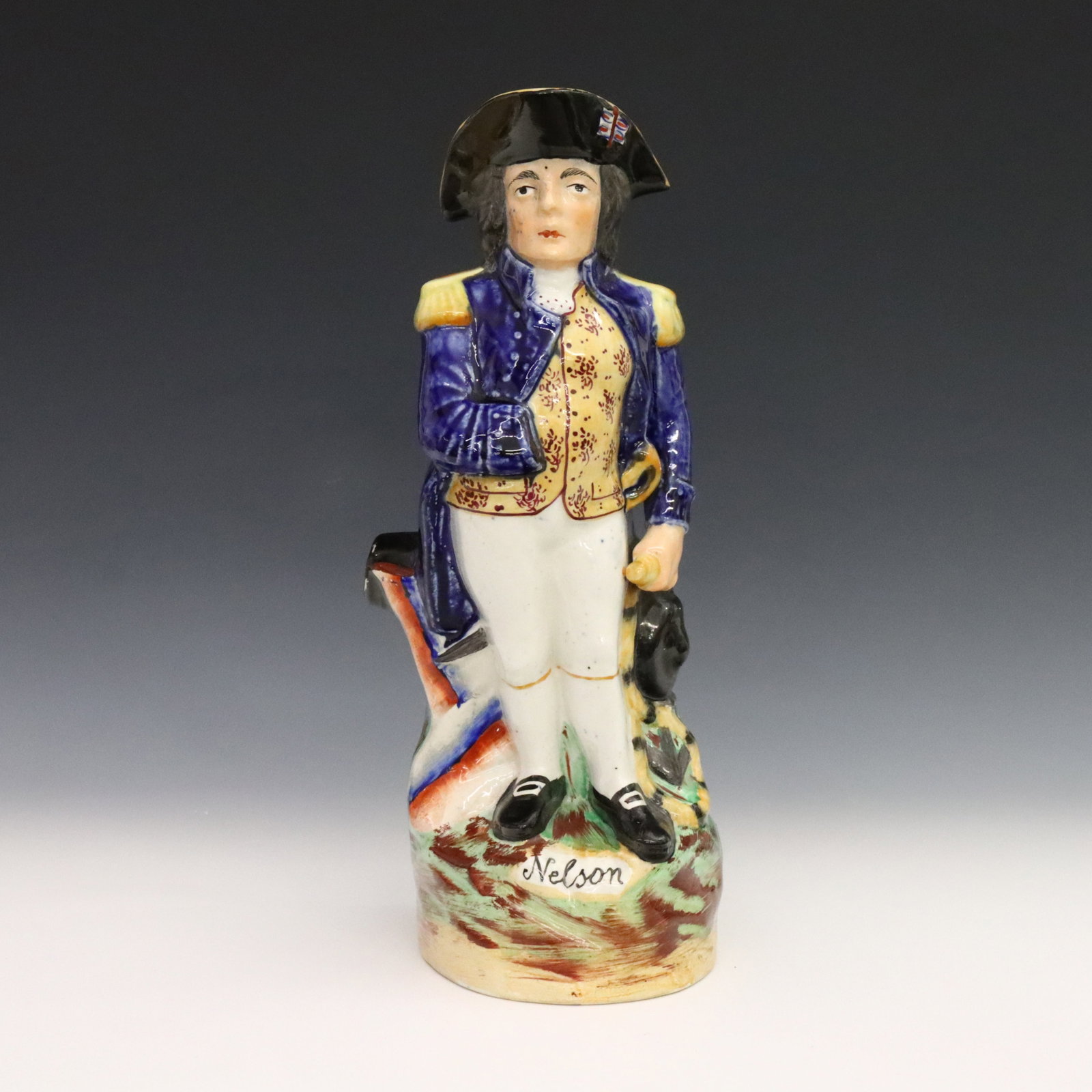 Staffordshire Nelson Character Jug (1 of 5)
