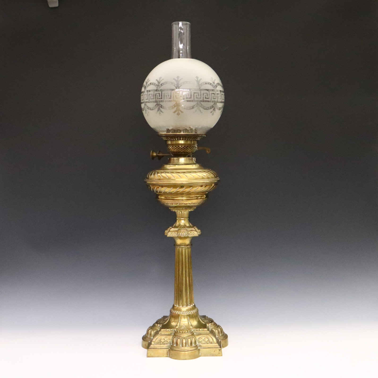 Messengers Oil Lamp (1 of 4)
