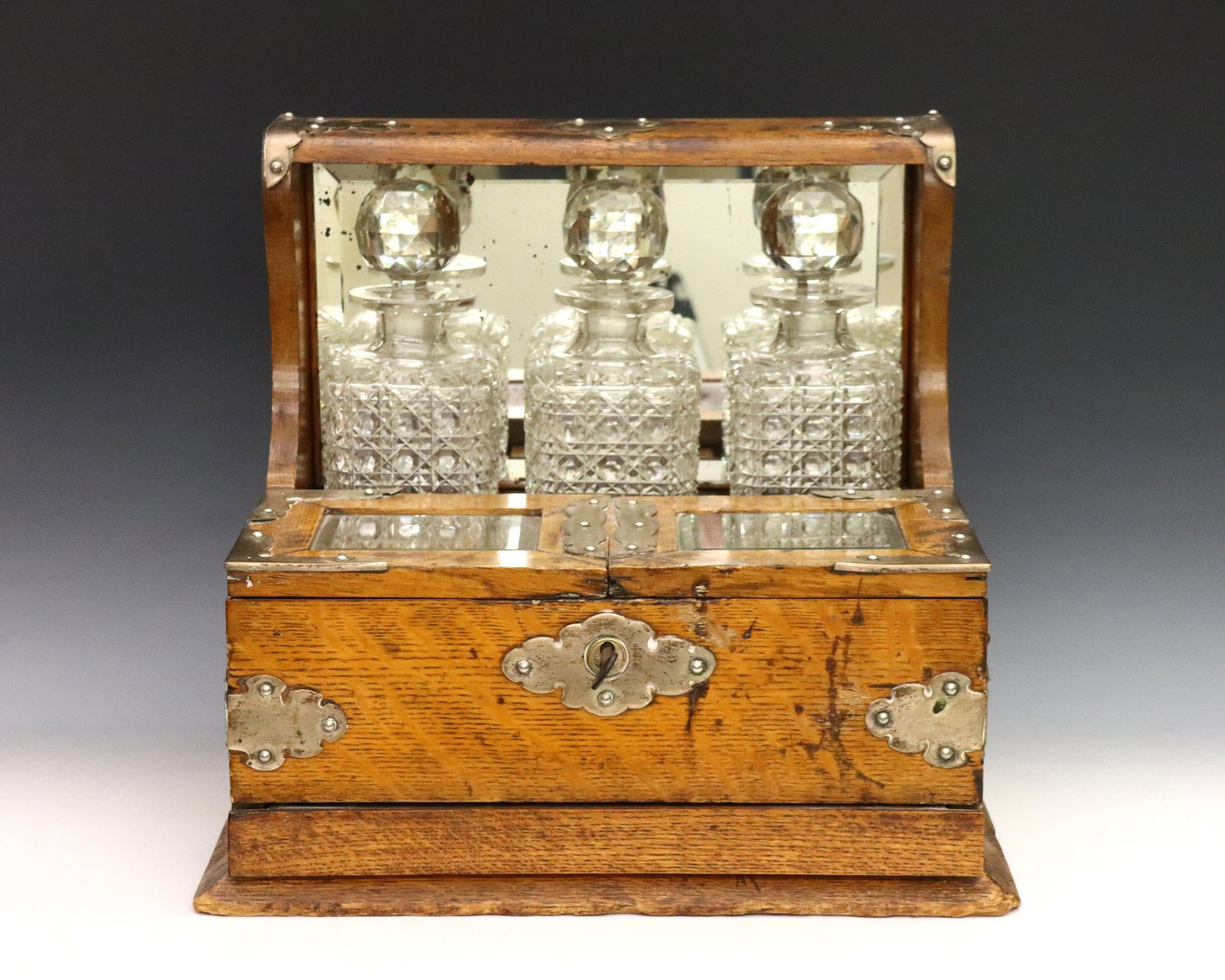 English Tantalus Set - 2