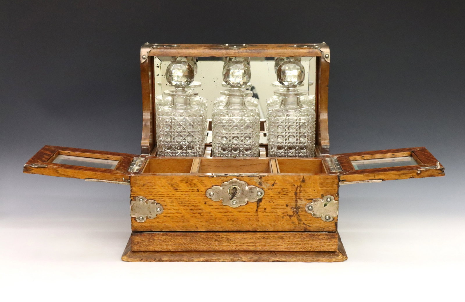 English Tantalus Set - 3