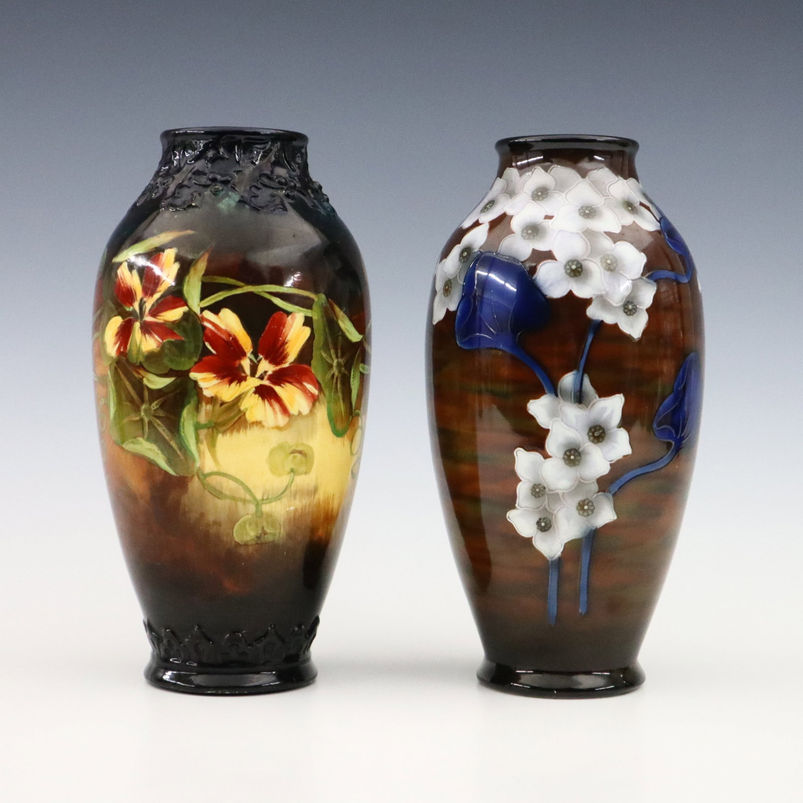 2 Royal Bonn Porcelain Vases (1 of 3)