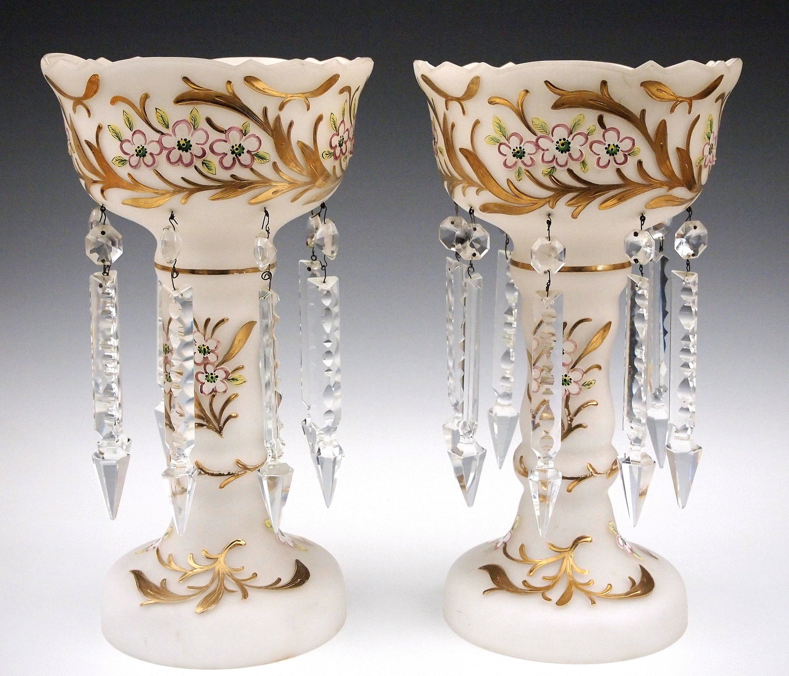 Pr. Bohemian Mantel Lustres (1 of 1)