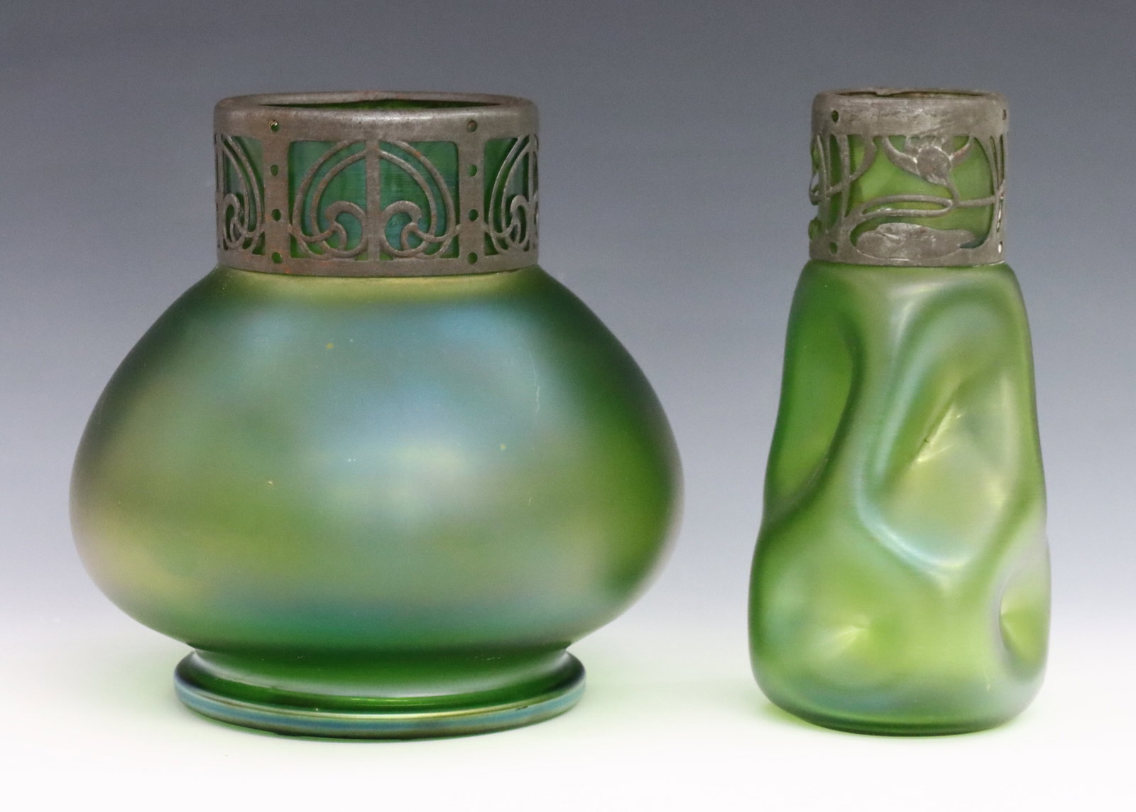 2 Loetz Art Glass Vases (1 of 2)
