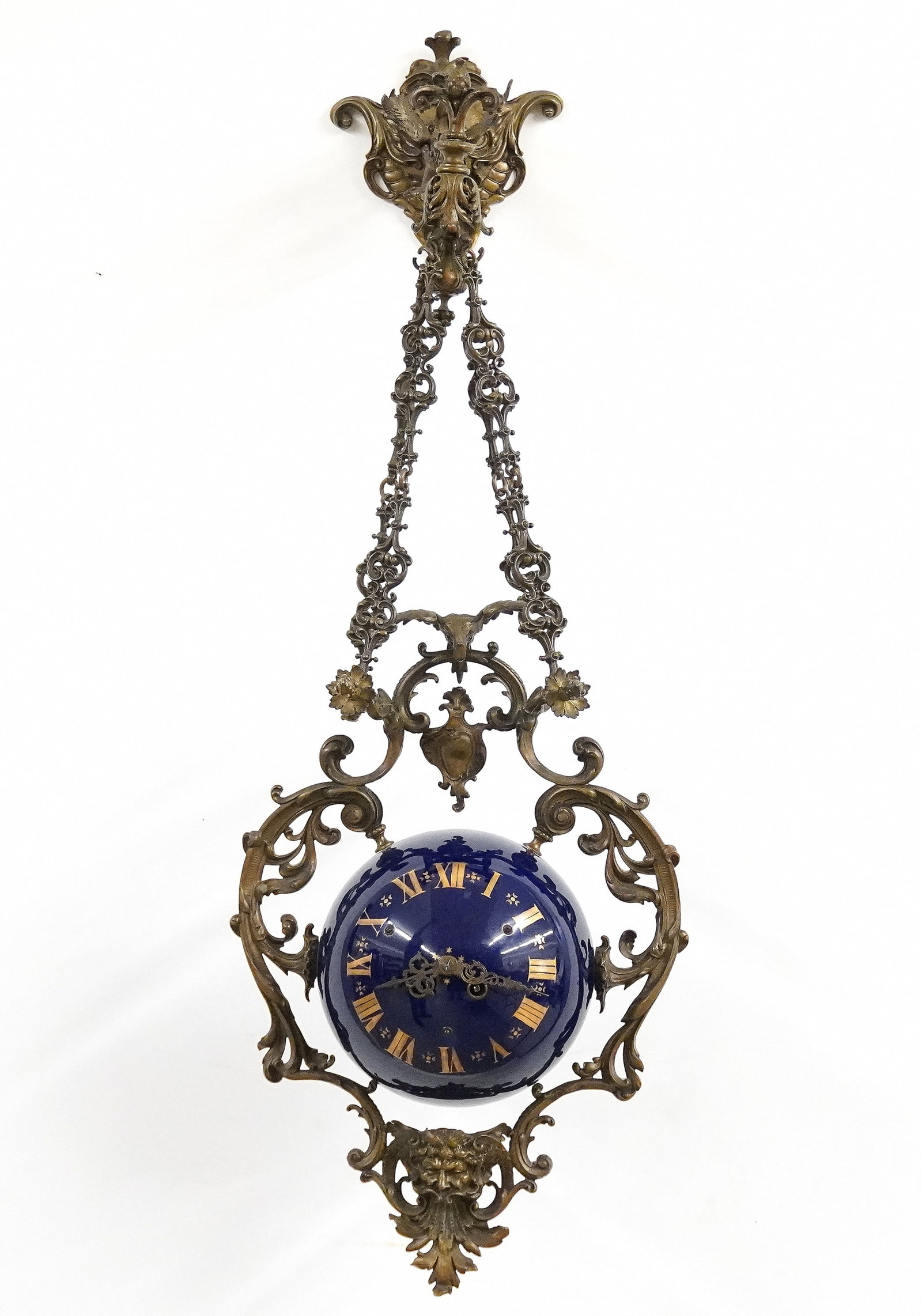 Lenzkirch Hanging Wall Clock (1 of 10)