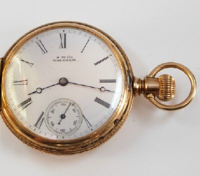 AWW Co. 14k ladies pendant watch (1 of 3)