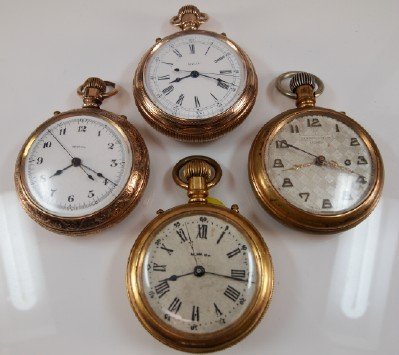 4 Manhattan Watch Co. stop watches (1 of 2)