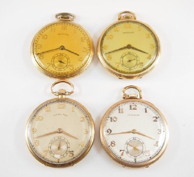 4 Hamilton 917 pocket watches (1 of 2)