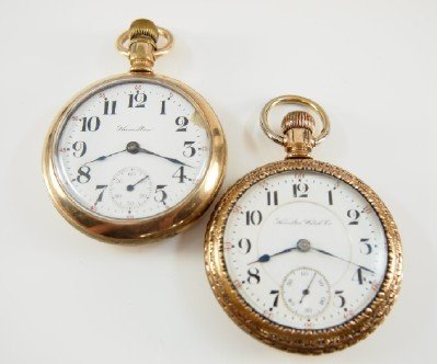 2 Hamilton 940 pocket watches (1 of 3)