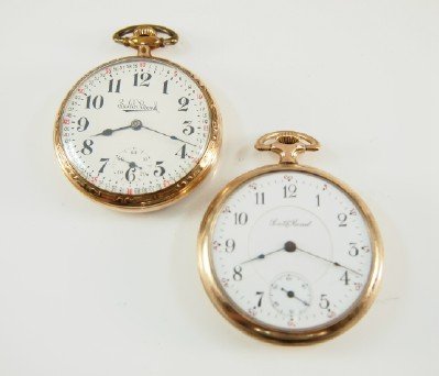 2 South Bend pocket watches (1 of 6)