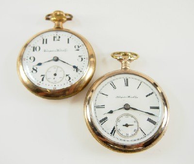 2 Hampden pocket watches (1 of 5)