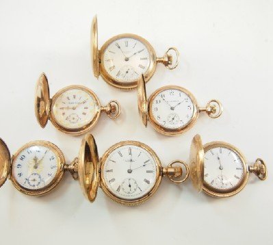 6 American Ladie's watches (1 of 3)
