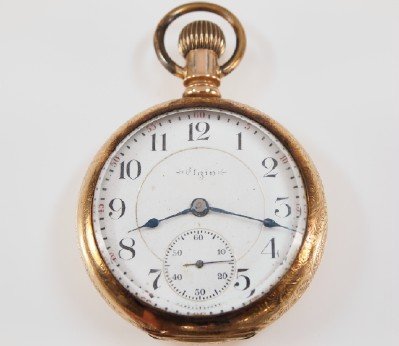 Elgin 14k "Veritas" (1 of 3)