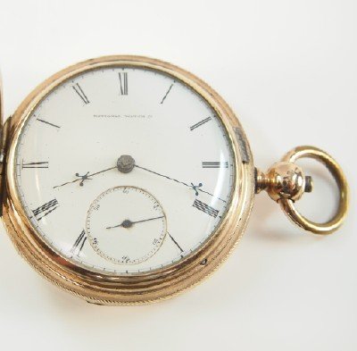 Elgin 1st year  "B. W. Raymond" (1 of 3)