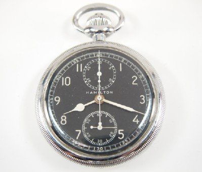 Hamilton model 23 Military Chronograph (1 of 3)