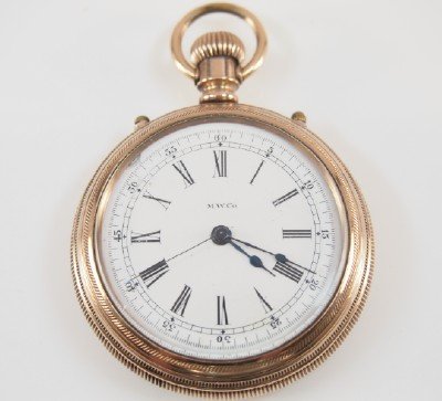 Manhattan Watch Co. stop watch (1 of 3)