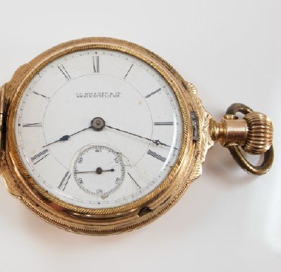 Peoria Watch Co. "J. C. Willeke & Co. Springfield, MO" (1 of 3)