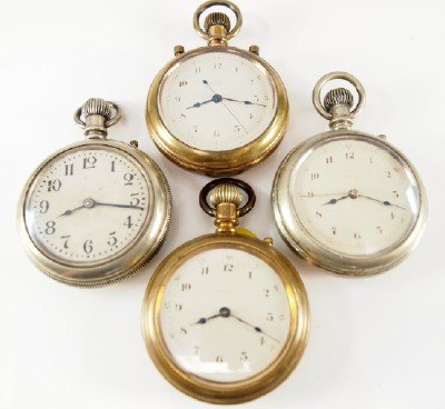 4 Manhattan Watch Co. stop watches (1 of 2)