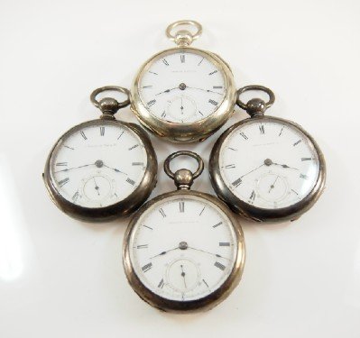 4 AWW Co. "P S Bartlett" watches (1 of 2)