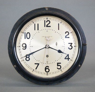 Chelsea Engine room clock (1 of 2)