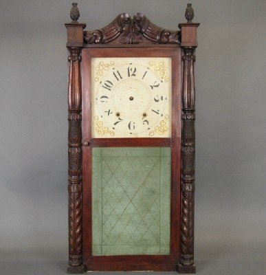 Asa Munger shelf clock (1 of 2)